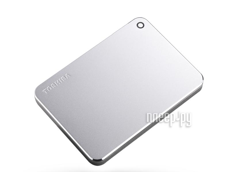 External HDD 2.5" USB3.2 Toshiba 4TB Canvio Flex (HDTX140ESCCA) Silver RTL