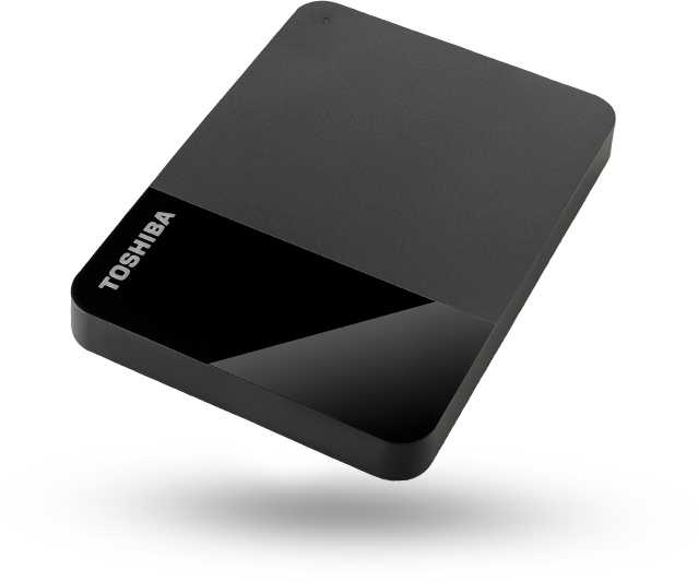 External HDD 2.5" USB3.0 Toshiba 1TB Canvio Ready (HDTP310EK3AA) Black RTL