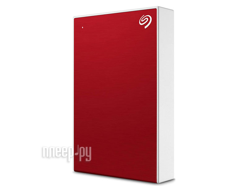 External HDD 2.5" USB3.2 Seagate 5TB One Touch Portable (STKC5000403) Red RTL