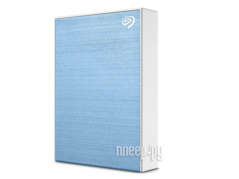 External HDD 2.5" USB3.2 Seagate 4TB One Touch Portable (STKC4000402) Light Blue RTL