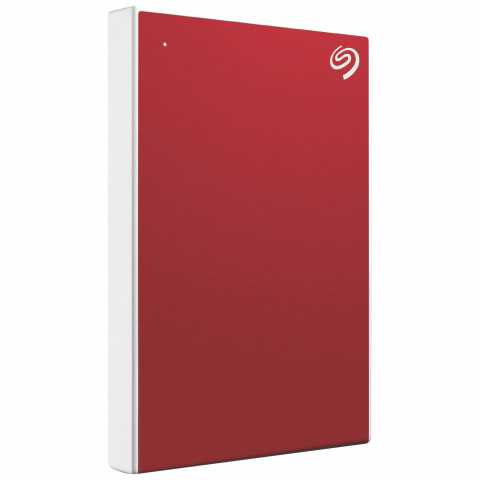 External HDD 2.5" USB3.2 Seagate 1TB One Touch Portable (STKB1000403) Red RTL