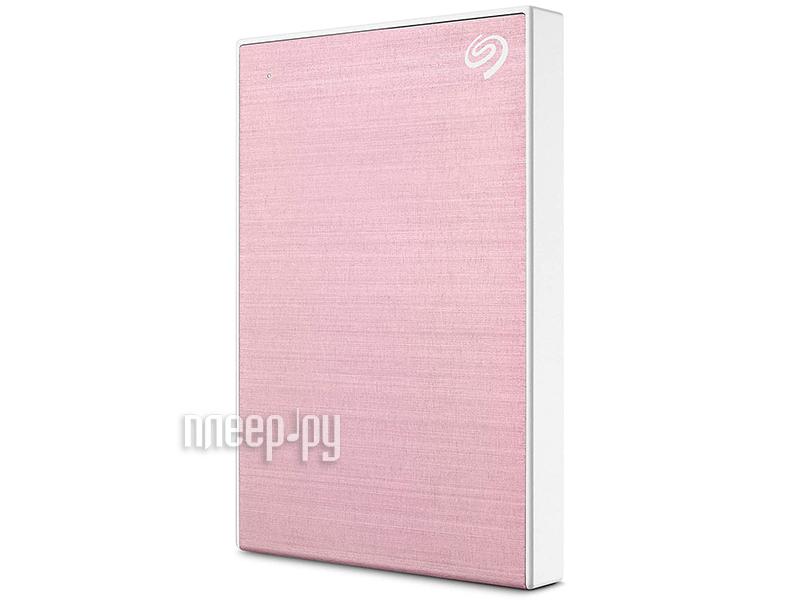External HDD 2.5" USB3.2 Seagate 2TB One Touch Portable (STKB2000405) Rose Gold RTL