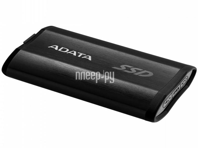 External SSD USB3.2 A-Data 512GB SE800 (ASE800-512GU32G2-CBK) RTL