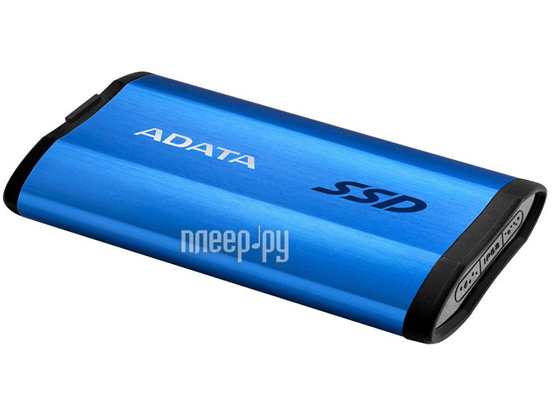 External SSD USB3.2 A-Data 1TB SE800 (ASE800-1TU32G2-CBL) Blue RTL
