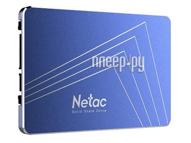 SSD 2,5" SATA-III Netac 256Gb N600S NT01N600S-256G-S3X