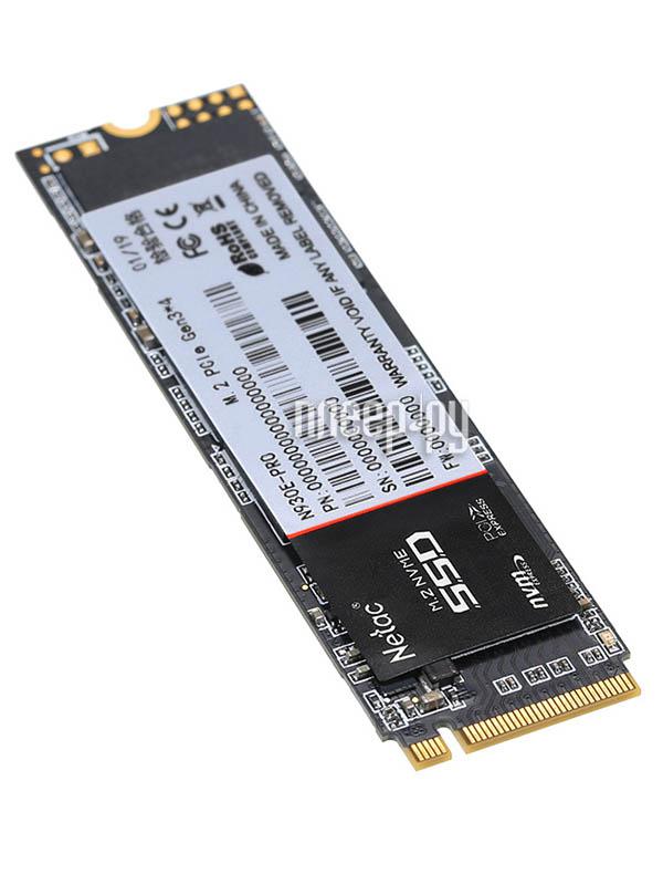 SSD M.2 Netac 256Gb N930E PRO (NT01N930E-256G-E4X)