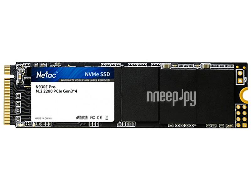 SSD M.2 Netac 512Gb N930E PRO (NT01N930E-512G-E4X)