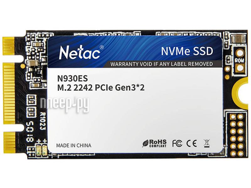 SSD M.2 Netac 512Gb N930ES (NT01N930ES-512G-E2X)