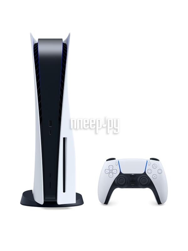 Игровая приставка SONY Playstation 5 White-Black