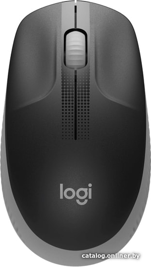 Mouse Wireless Logitech M190 Black-Gray (910-005906)