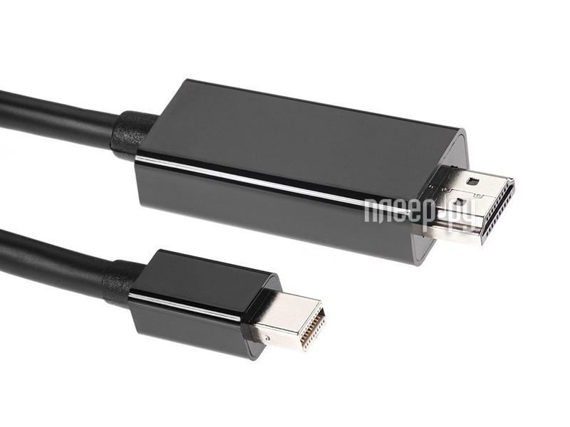 Кабель miniDP- HDMI Telecom TA696-1.8M 1.8m