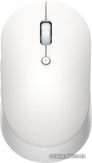 Mouse Wireless Xiaomi Mi Dual Mode Wireless Mouse Silent Edition HLK4040GL (WXSMSBMW02) White