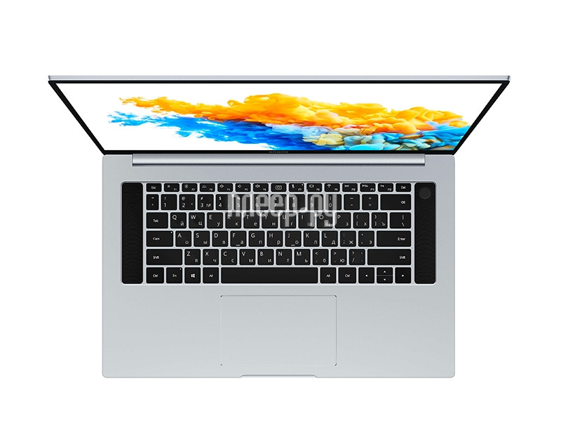 Ноутбук Honor MagicBook Pro HBB-WAH9PHNL 16.1" FHD silver Core i5 10210U/16Gb/512Gb SSD/MX350 2Gb/NFC/W10 53011MAL
