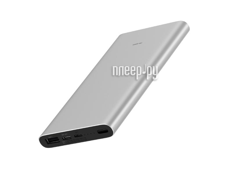 Портативное зарядное устройство Xiaomi Mi Power Bank 3 10000mAh Silver VXN4251CN PLM12ZM