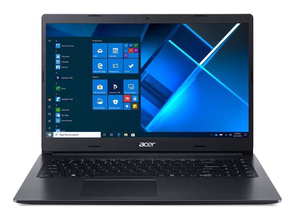 Ноутбук Acer Extensa 15 EX215-53G-53LV Core i5 1035G1/12Gb/SSD512Gb/MX 330 2Gb/15.6/TN/FHD/Win10/black NX.EGCER.00H