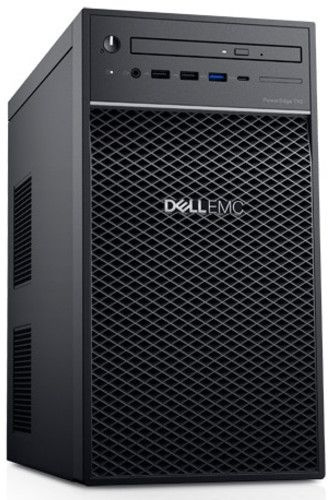 Сервер Dell PowerEdge T40 210-ASHD-01 (Tower E-2224G 3.5GHz(8Mb) 1x8GbU2D(2666) On-board SATA RAID 1x1Tb SATA Entry 7.2k LFF UpTo3LFF cable HDD DVDRW 1xGE PS290W 1YBWNBD)