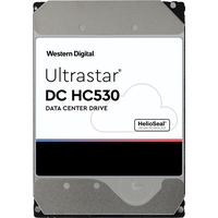 HDD 3.5" SAS WD 12TB Ultrastar DC HC520 7200RPM 256Mb (HUH721212AL4204)