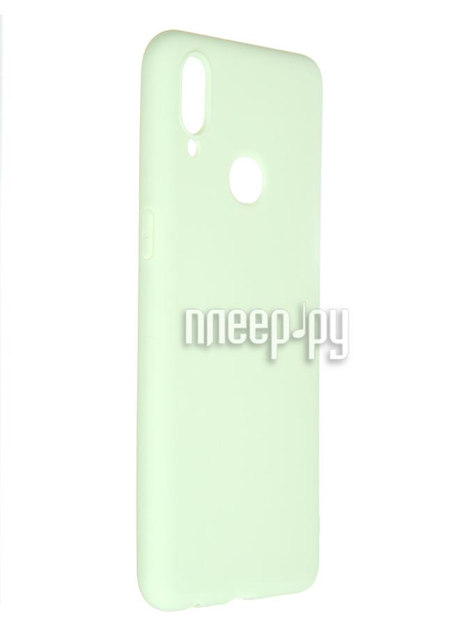 Чехол Pero для Samsung Galaxy A10S Soft Touch Mint CC01-A10SGRN