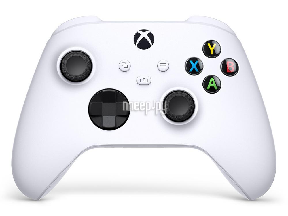 Геймпад Microsoft Xbox One Wireless Controller White QAS-00002