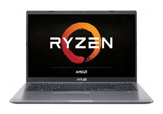 Ноутбук ASUS D509DA-BQ623 Ryzen 5 3500U/8Gb/SSD512Gb/AMD Radeon Vega 8/15.6"/FHD (1920x1080)/noOS/grey/WiFi/BT/Cam 90NB0P53-M17570