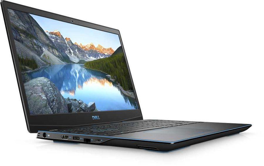 Ноутбук Dell G3 3500 15.6" Intel Core i7 10750H 2.6ГГц 8ГБ 512ГБ SSD NVIDIA GeForce GTX 1650 Ti - 4096 Мб Linux черный G315-6682