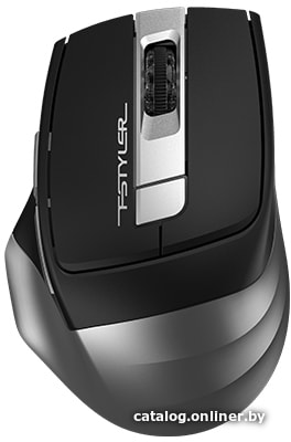 Mouse Wireless A4 Tech Fstyler FB35 Black-Gray