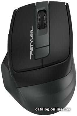 Mouse Wireless A4 Tech Fstyler FB35 Black-Green