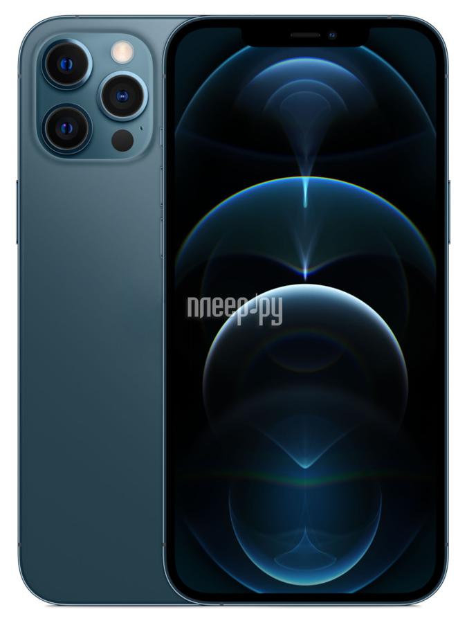 Смартфон APPLE iPhone 12 Pro Max - 256Gb Pacific Blue MGDF3RU/A