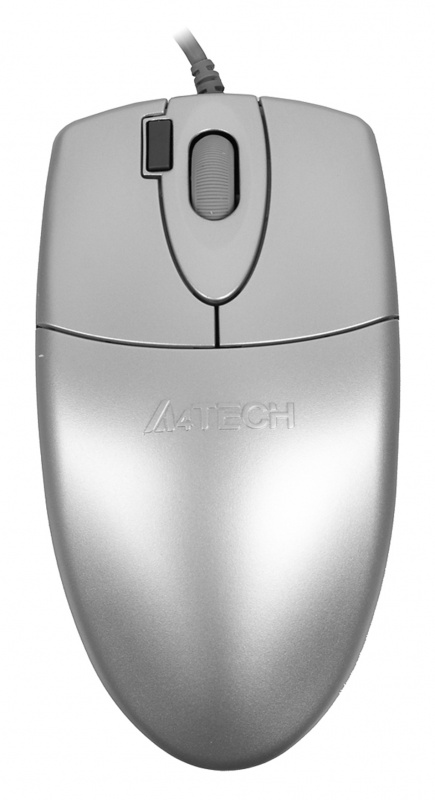 Mouse A4 Tech OP-620D Optical Mouse, USB, Silver