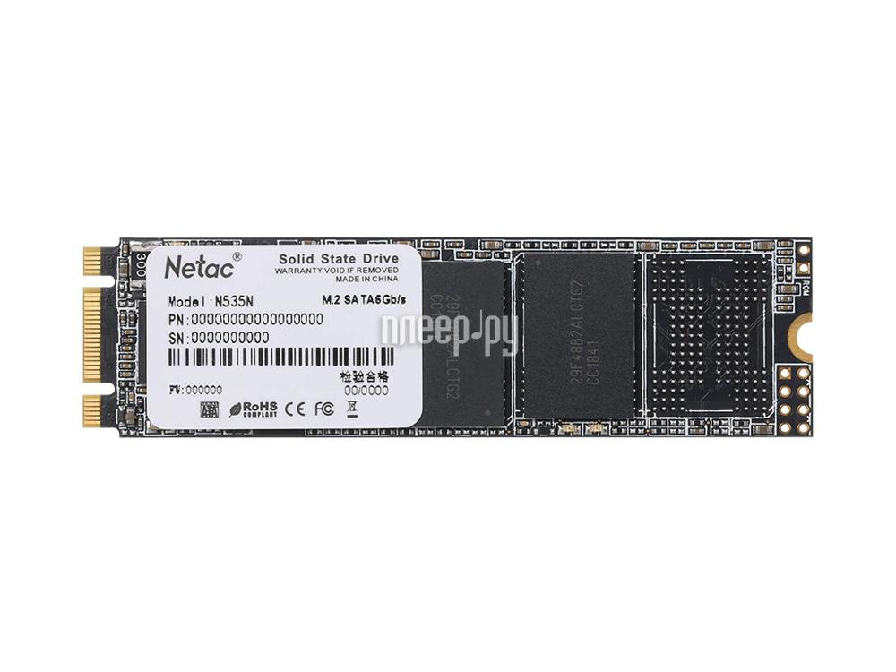 SSD M.2 Netac 128Gb N535N (NT01N535N-128G-N8X)