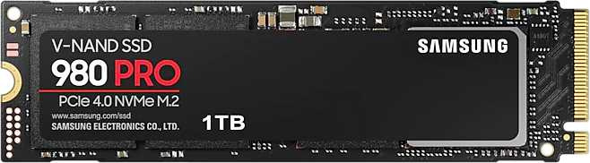 SSD M.2 Samsung 1Tb 980 PRO (MZ-V8P1T0BW) RTL