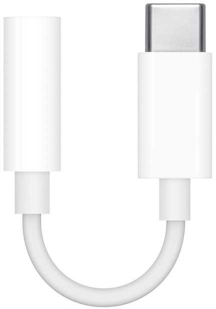 Адаптер Apple USB-C to 3.5mm (MU7E2ZM/A)