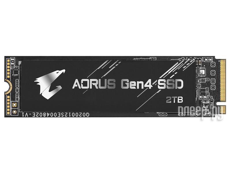 SSD M.2 Gigabyte 2Tb AORUS Gen4 (GP-AG42TB)