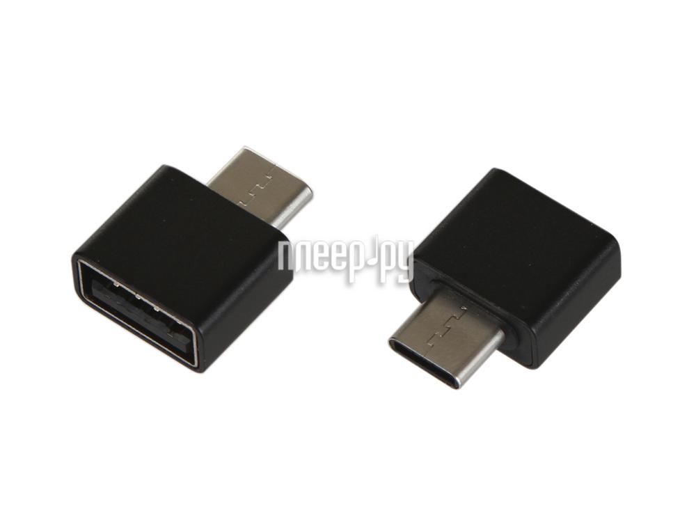 Переходник Baseus Exquisite Type-C Male - USB Female Adapter Converter Black CATJQ-B01