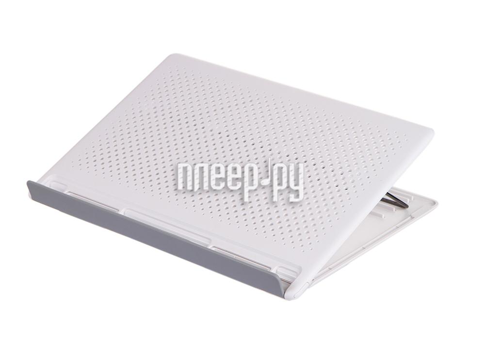 Теплоотводящая подставка под ноутбук Baseus Lets Go Mesh Portable Laptop Stand White-Gray SUDD-2G