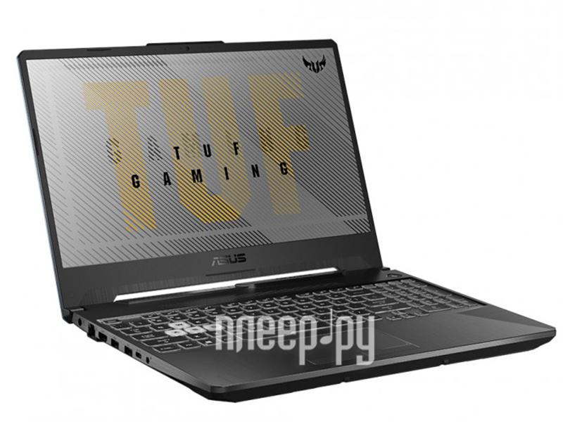 Ноутбук ASUS TUF Gaming FX506LI-HN081T 15.6" IPS Intel Core i5 10300H 16ГБ 512ГБ SSD NVIDIA GeForce GTX 1660 Ti - 4096 Мб Windows 10 серый 90NR03T1-M01680