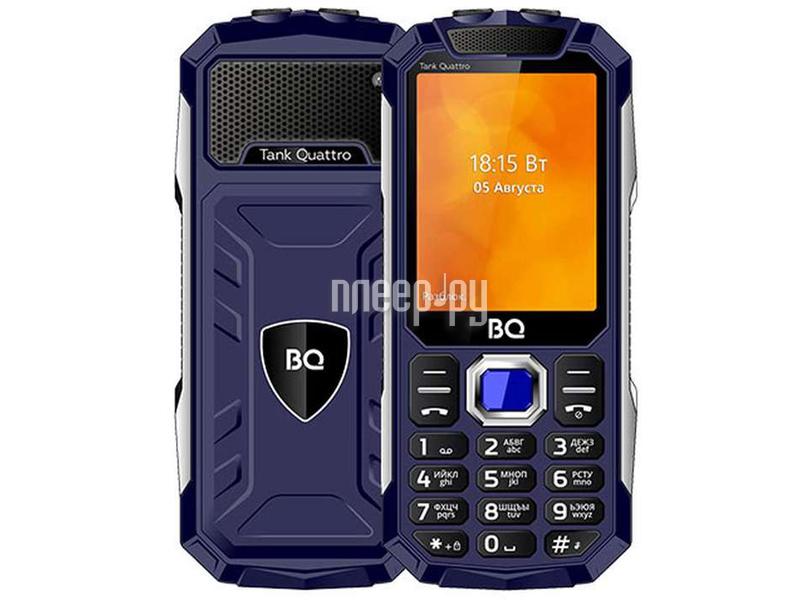 Мобильный телефон BQ Tank Quattro 2819 Blue