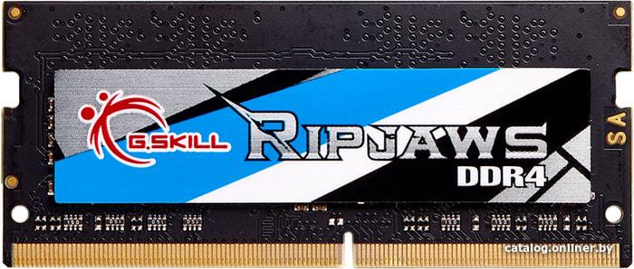 SO-DIMM DDR4 16GB PC-25600 3200Mhz G.Skill Ripjaws (F4-3200C22S-16GRS)