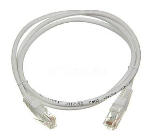 Патч-корд Lanmaster FTP twt-45-45-2.0/s-gy вилка RJ-45 кат.5е 2м серый ПВХ