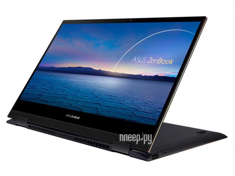 Ноутбук ASUS ZenBook Flip S UX371EA-HL135T Intel Core i7-1165G7 2.8 GHz / 16384Mb / 1024Gb SSD / Intel Iris Xe Graphics / Wi-Fi / Bluetooth / Cam / 13.3 / 3840x2160 / Touchscreen / Windows 10 Home 64-bit 90NB0RZ2-M02230