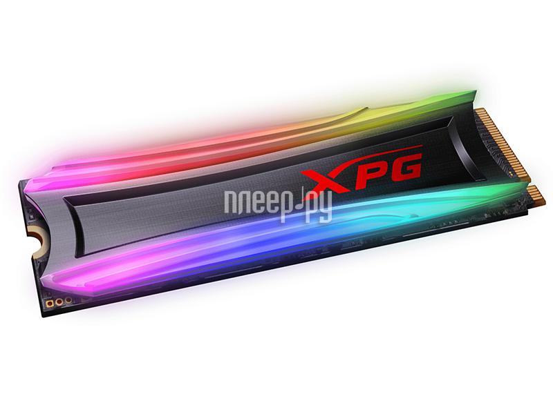 SSD M.2 A-Data 2Tb XPG Spectrix S40G RGB (AS40G-2TT-C)