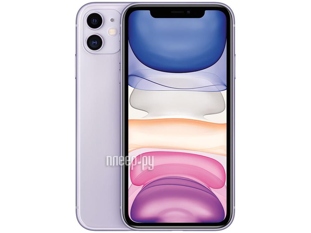 Смартфон APPLE iPhone 11 - 64Gb Violet MHDF3RU/A