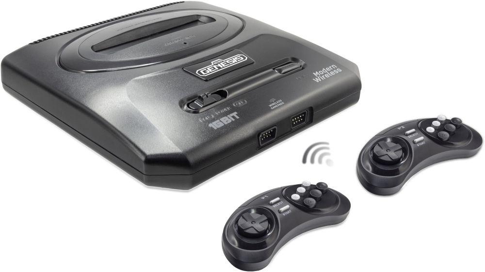 Игровая приставка Retro Genesis Modern  Wireless 170 игр черный CONSKDN78