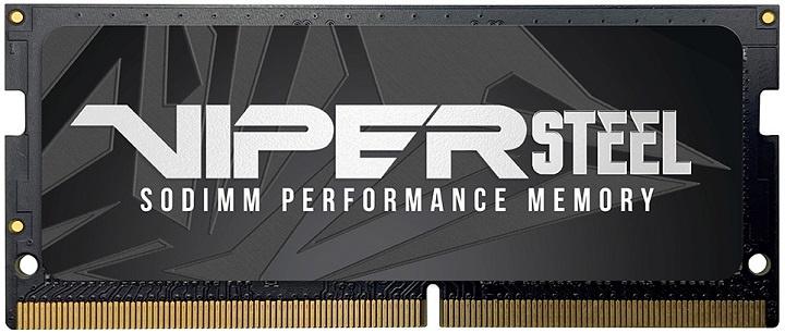 SO-DIMM DDR4 8GB PC-24000 3000Mhz Patriot Viper Steel (PVS48G300C8S) RTL