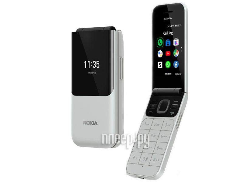 Смартфон Nokia 2720 Flip (TA-1175) Gray