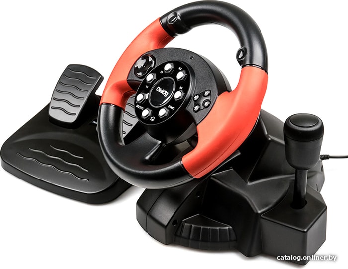 Руль Dialog GW-125VR
