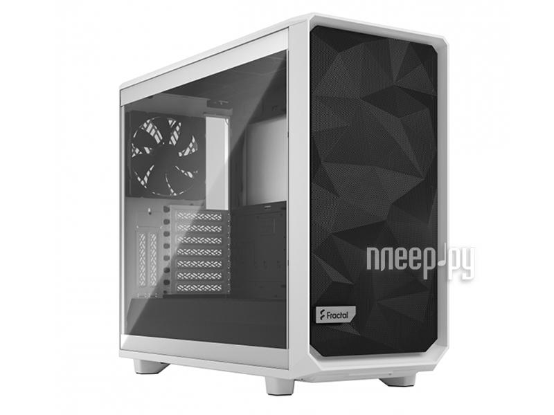 Корпус ATX Без БП Fractal Design Meshify 2 Clear Tempered Glass White (FD-C-MES2A-05) RTL