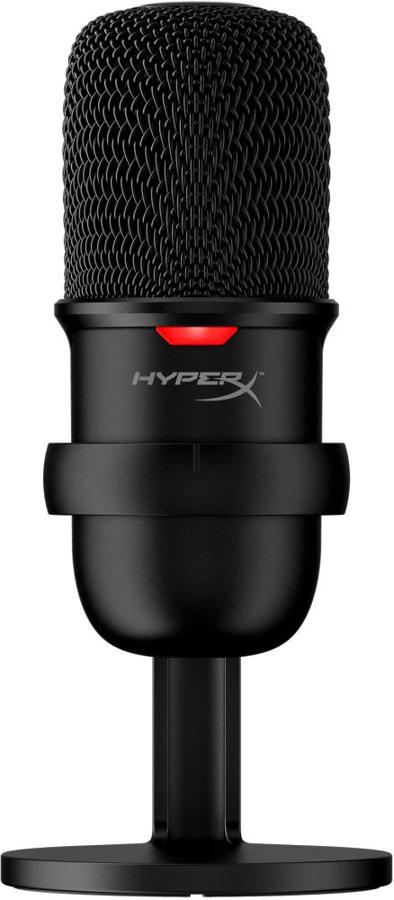 Микрофон Kingston HyperX SoloCast HMIS1X-XX-BK/G