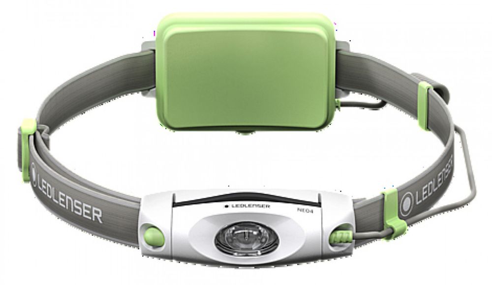 Фонарь LED Lenser Neo 4 зеленый 500915