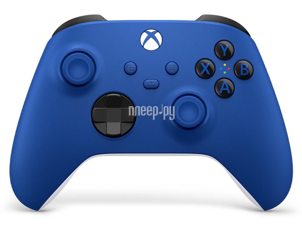 Геймпад Microsoft Xbox One Controller Blue (QAU-00002)